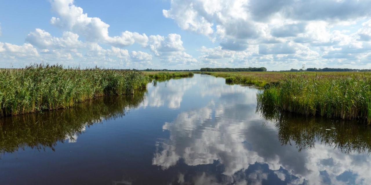 Buiten Huisje Aan De Vaart 1 Matsloot Zewnętrze zdjęcie