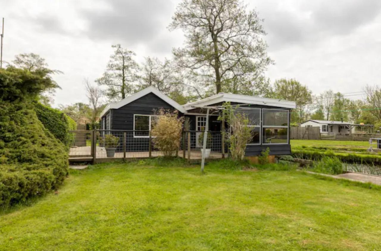 Buiten Huisje Aan De Vaart 1 Matsloot Zewnętrze zdjęcie