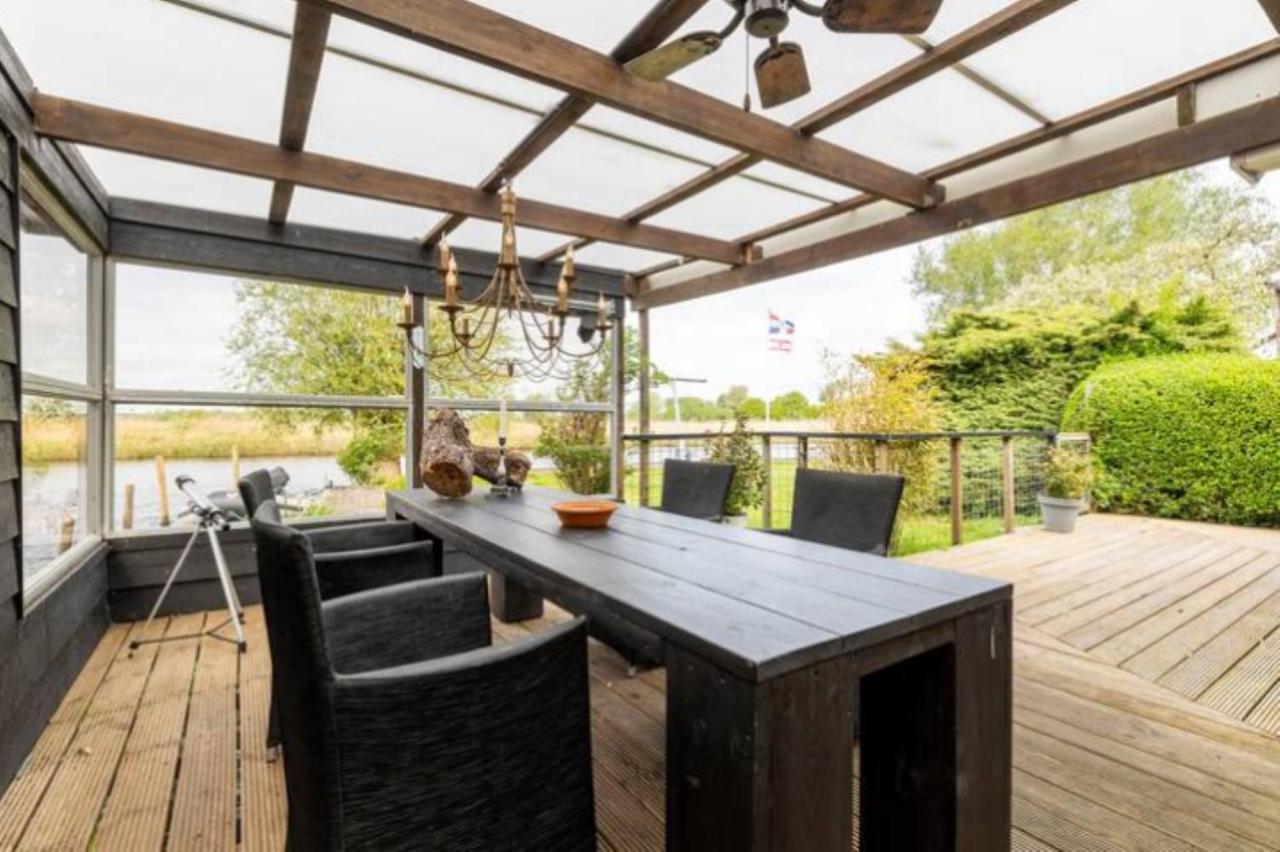 Buiten Huisje Aan De Vaart 1 Matsloot Zewnętrze zdjęcie