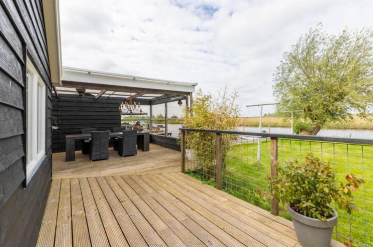 Buiten Huisje Aan De Vaart 1 Matsloot Zewnętrze zdjęcie