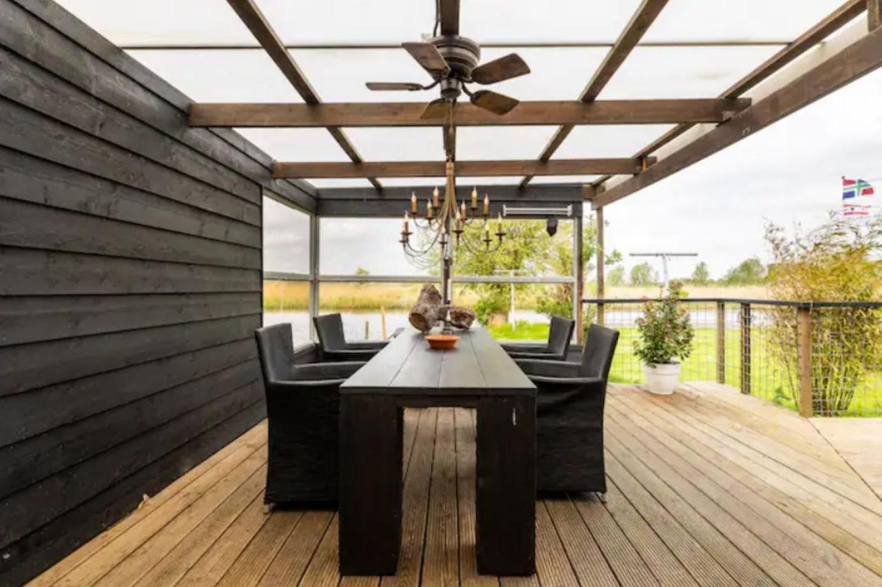 Buiten Huisje Aan De Vaart 1 Matsloot Zewnętrze zdjęcie
