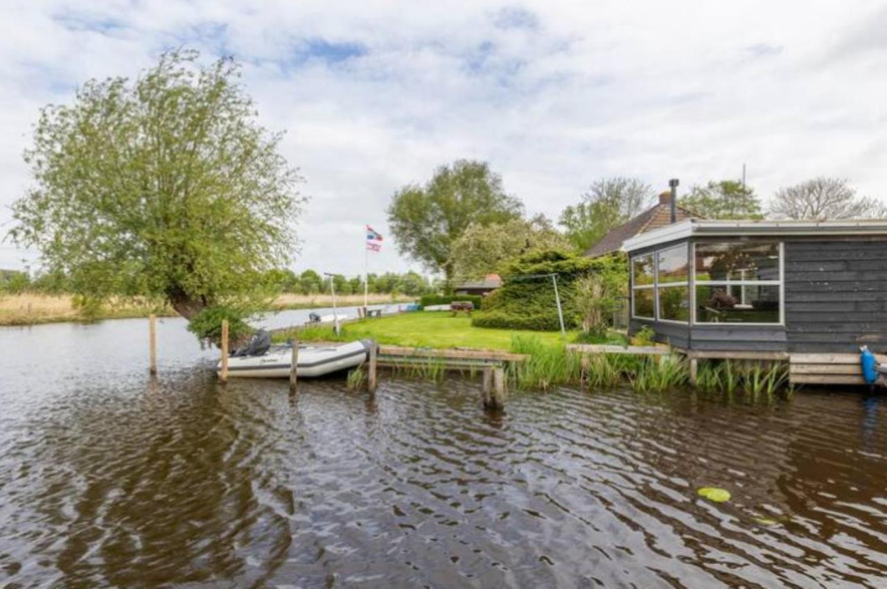 Buiten Huisje Aan De Vaart 1 Matsloot Zewnętrze zdjęcie